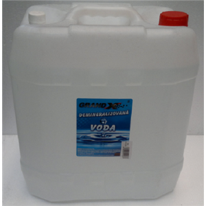 Voda demineralizovaná Grand X 25L